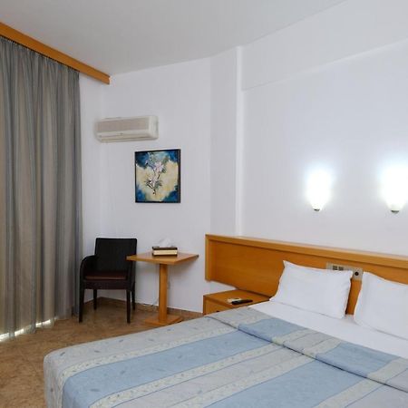 Flamingo Beach Hotel Larnaca Eksteriør billede