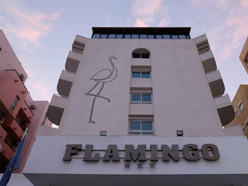 Flamingo Beach Hotel Larnaca Eksteriør billede