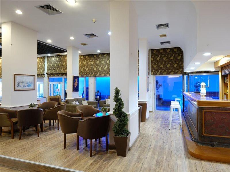 Flamingo Beach Hotel Larnaca Eksteriør billede