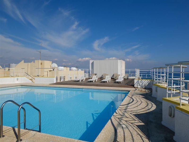 Flamingo Beach Hotel Larnaca Eksteriør billede