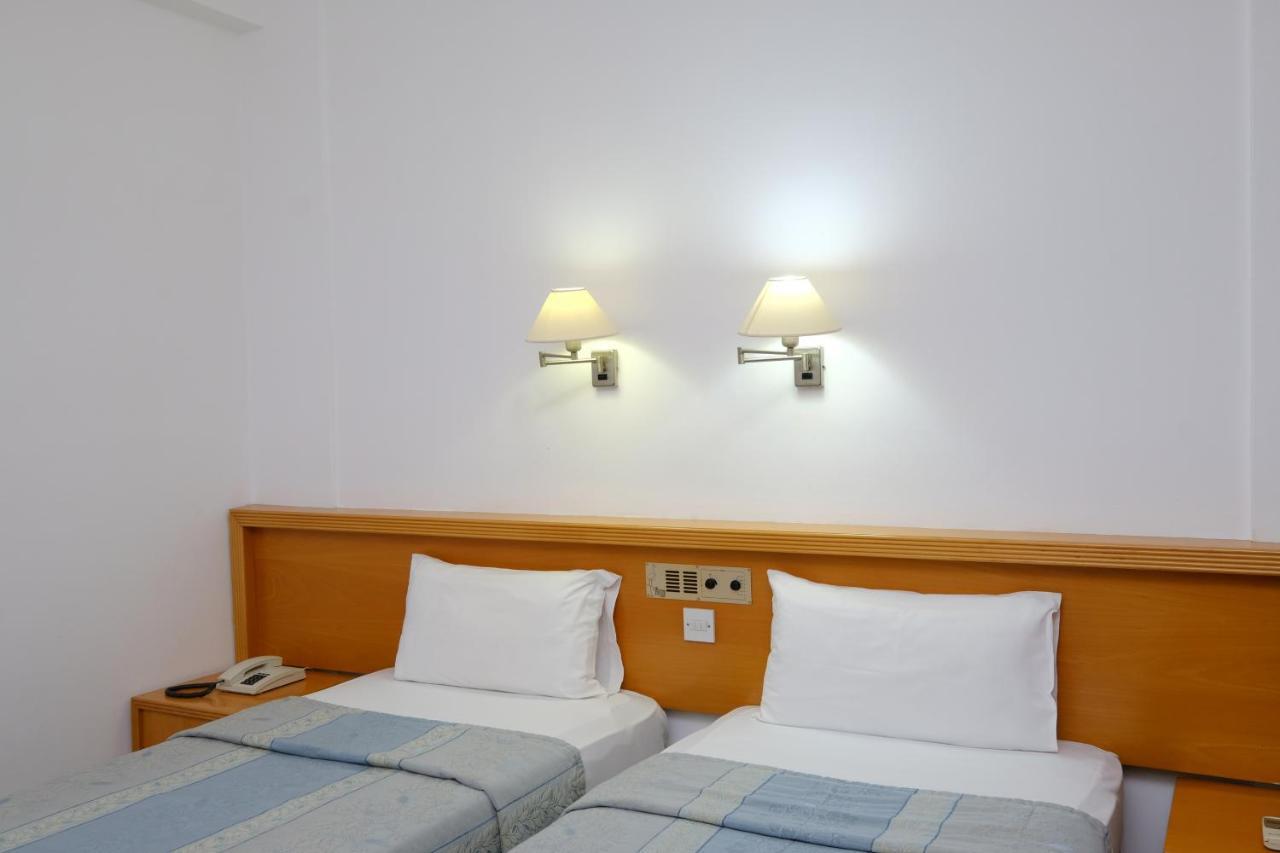Flamingo Beach Hotel Larnaca Eksteriør billede