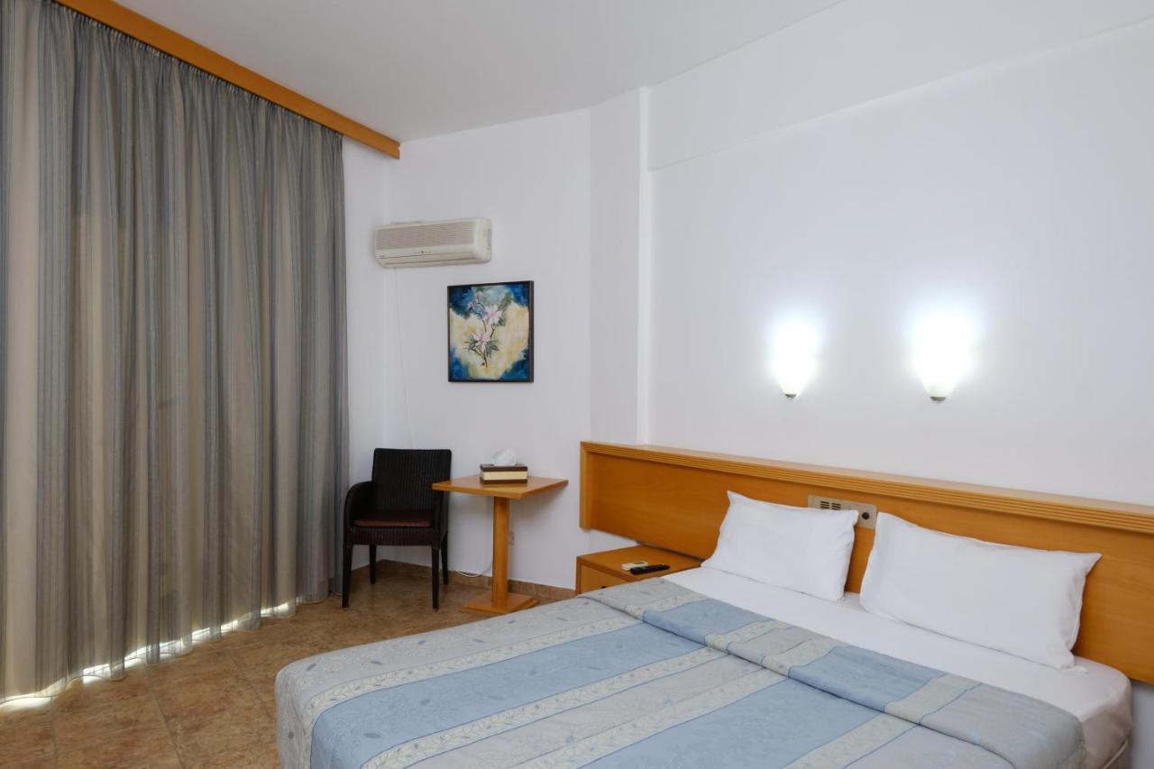 Flamingo Beach Hotel Larnaca Eksteriør billede
