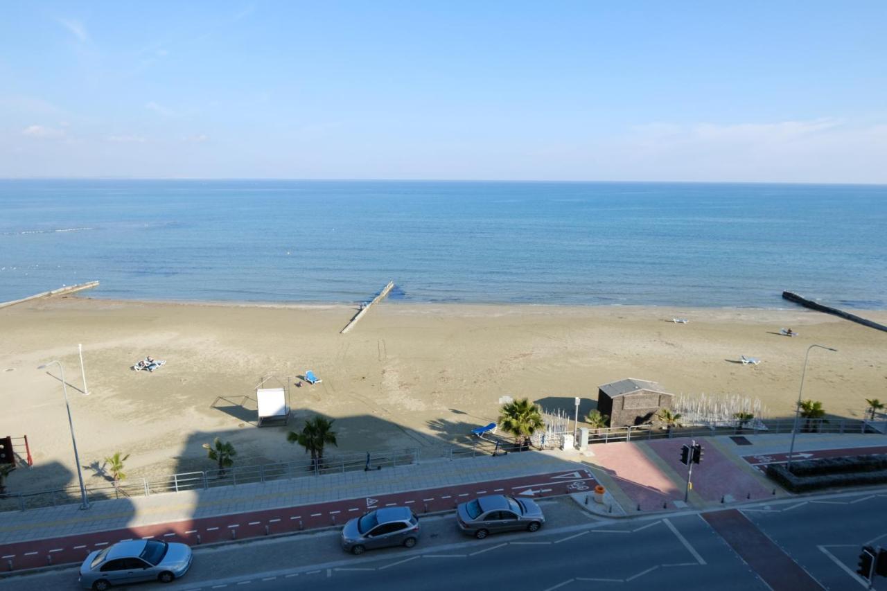 Flamingo Beach Hotel Larnaca Eksteriør billede