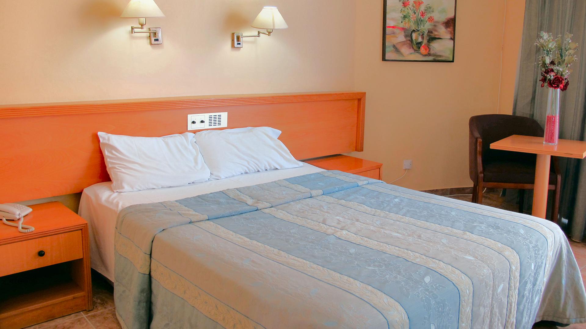 Flamingo Beach Hotel Larnaca Eksteriør billede