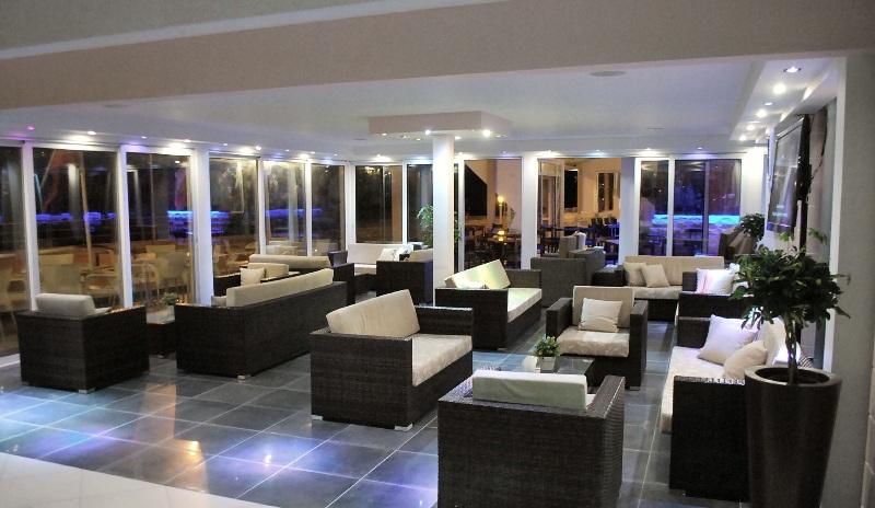 Flamingo Beach Hotel Larnaca Eksteriør billede