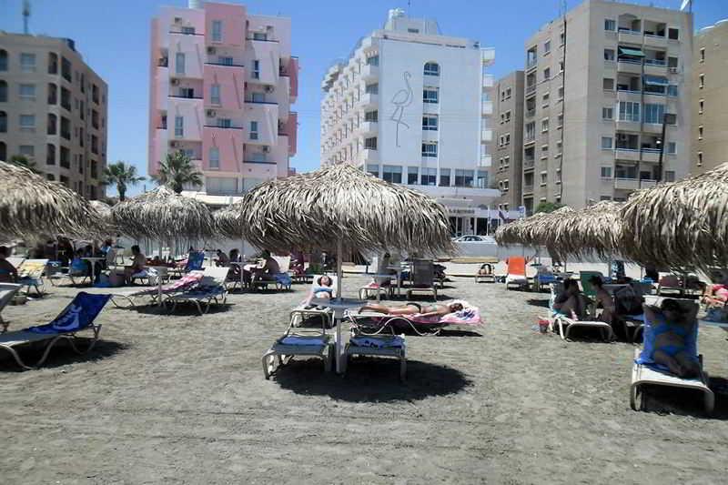 Flamingo Beach Hotel Larnaca Eksteriør billede