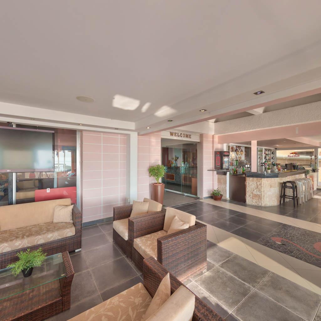 Flamingo Beach Hotel Larnaca Eksteriør billede