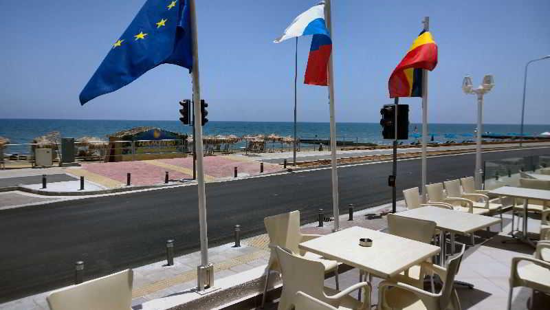 Flamingo Beach Hotel Larnaca Eksteriør billede