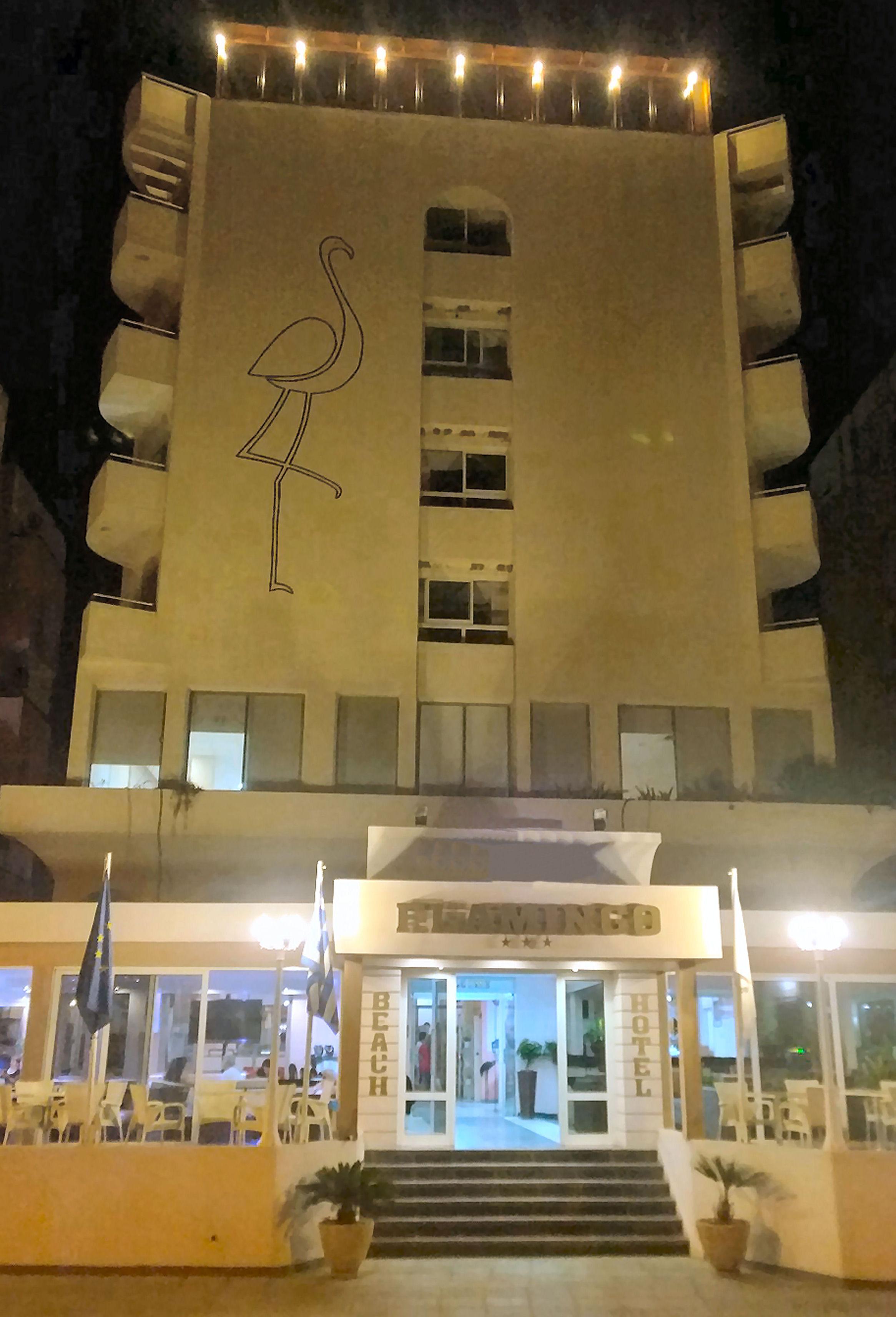 Flamingo Beach Hotel Larnaca Eksteriør billede