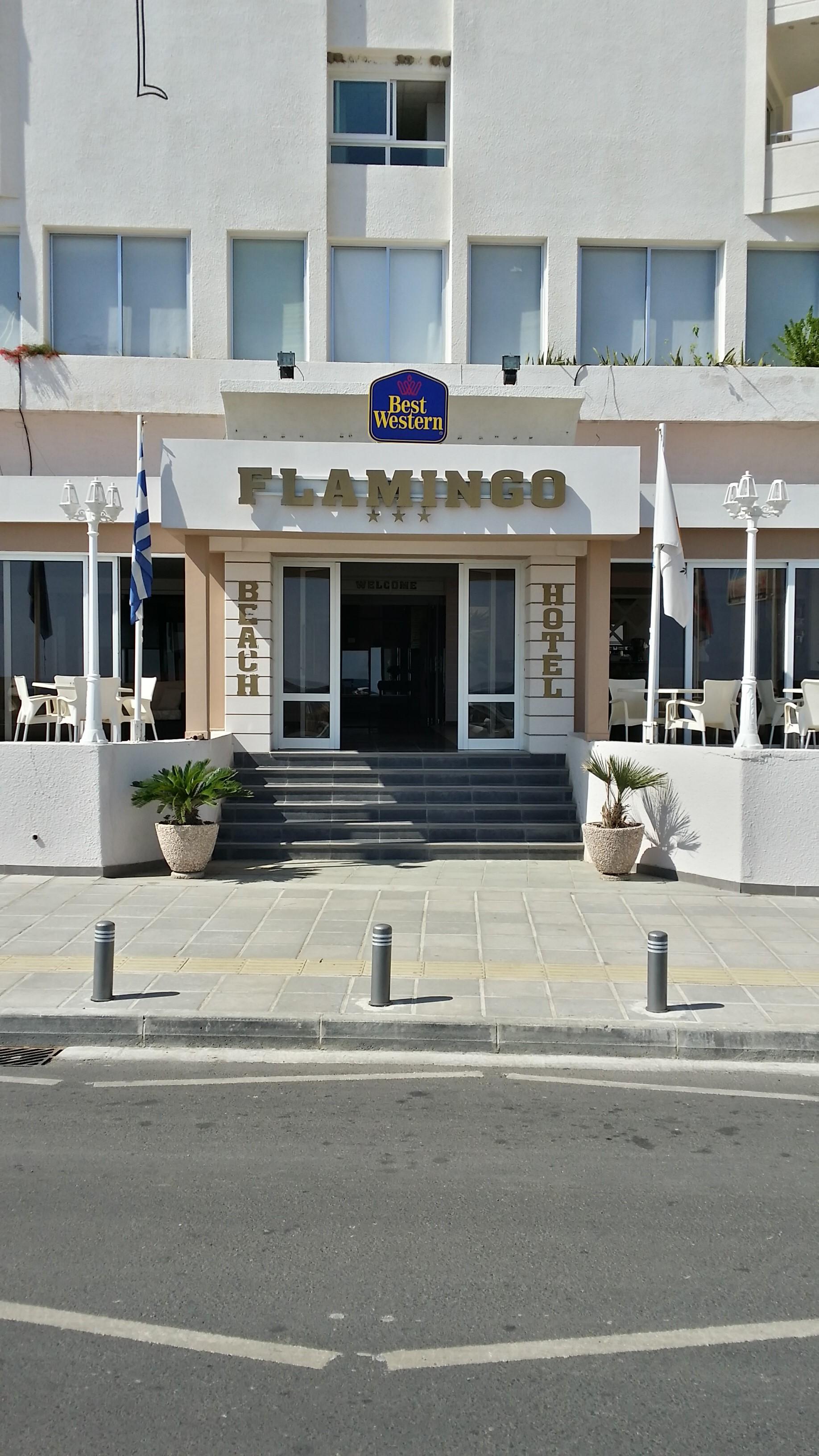 Flamingo Beach Hotel Larnaca Eksteriør billede