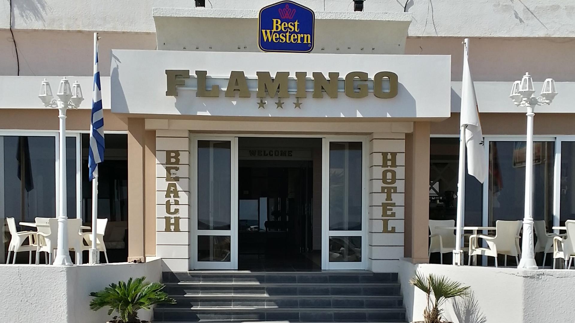 Flamingo Beach Hotel Larnaca Eksteriør billede