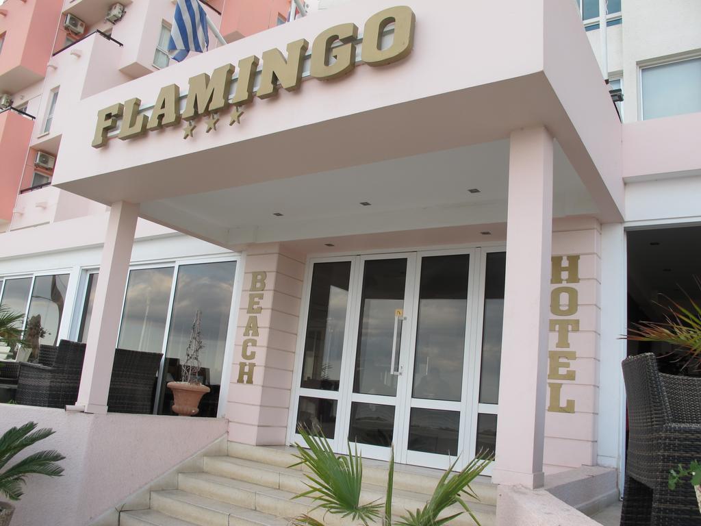 Flamingo Beach Hotel Larnaca Eksteriør billede
