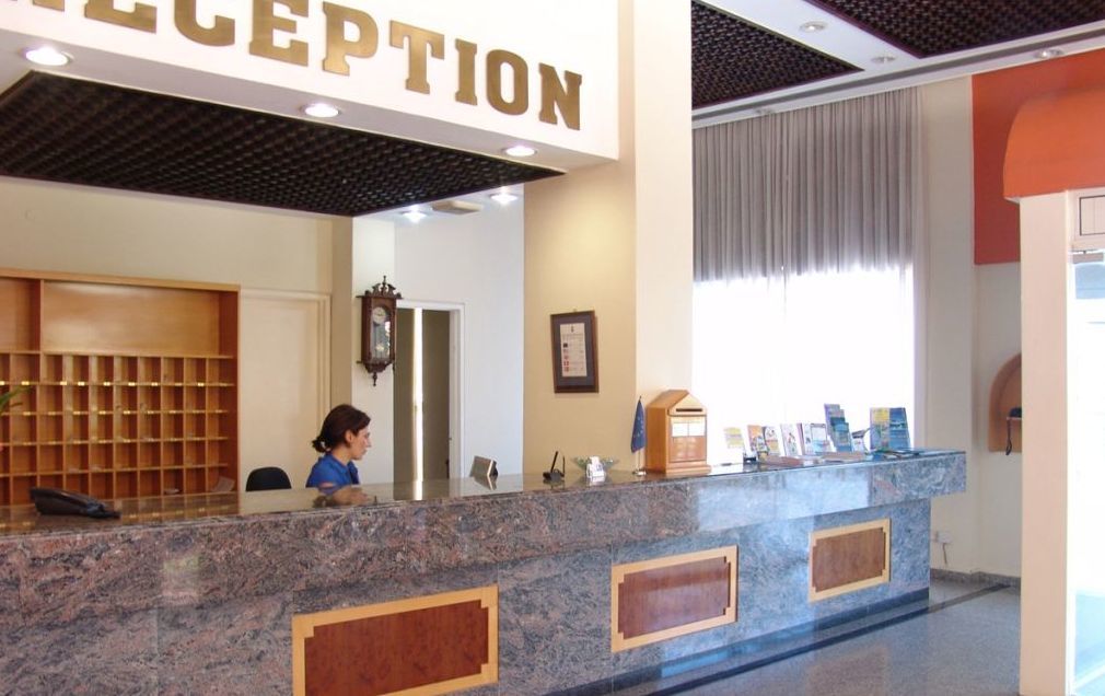 Flamingo Beach Hotel Larnaca Interiør billede
