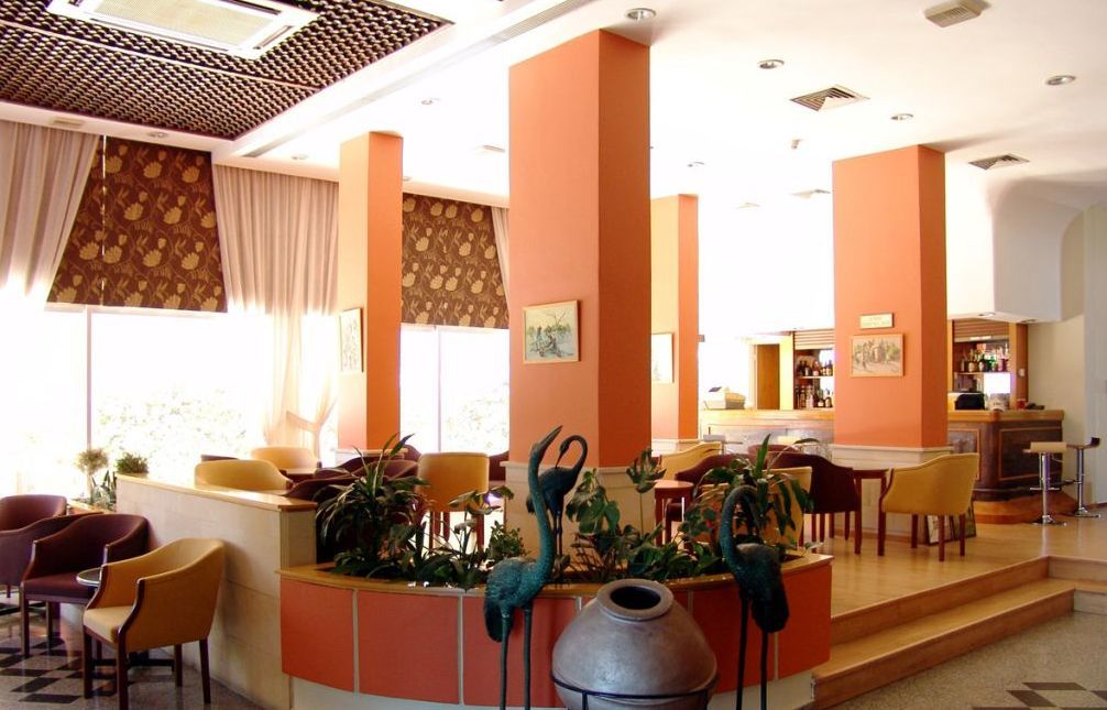 Flamingo Beach Hotel Larnaca Restaurant billede