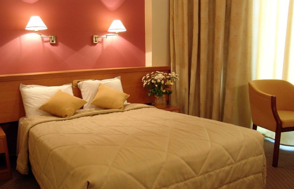Flamingo Beach Hotel Larnaca Værelse billede