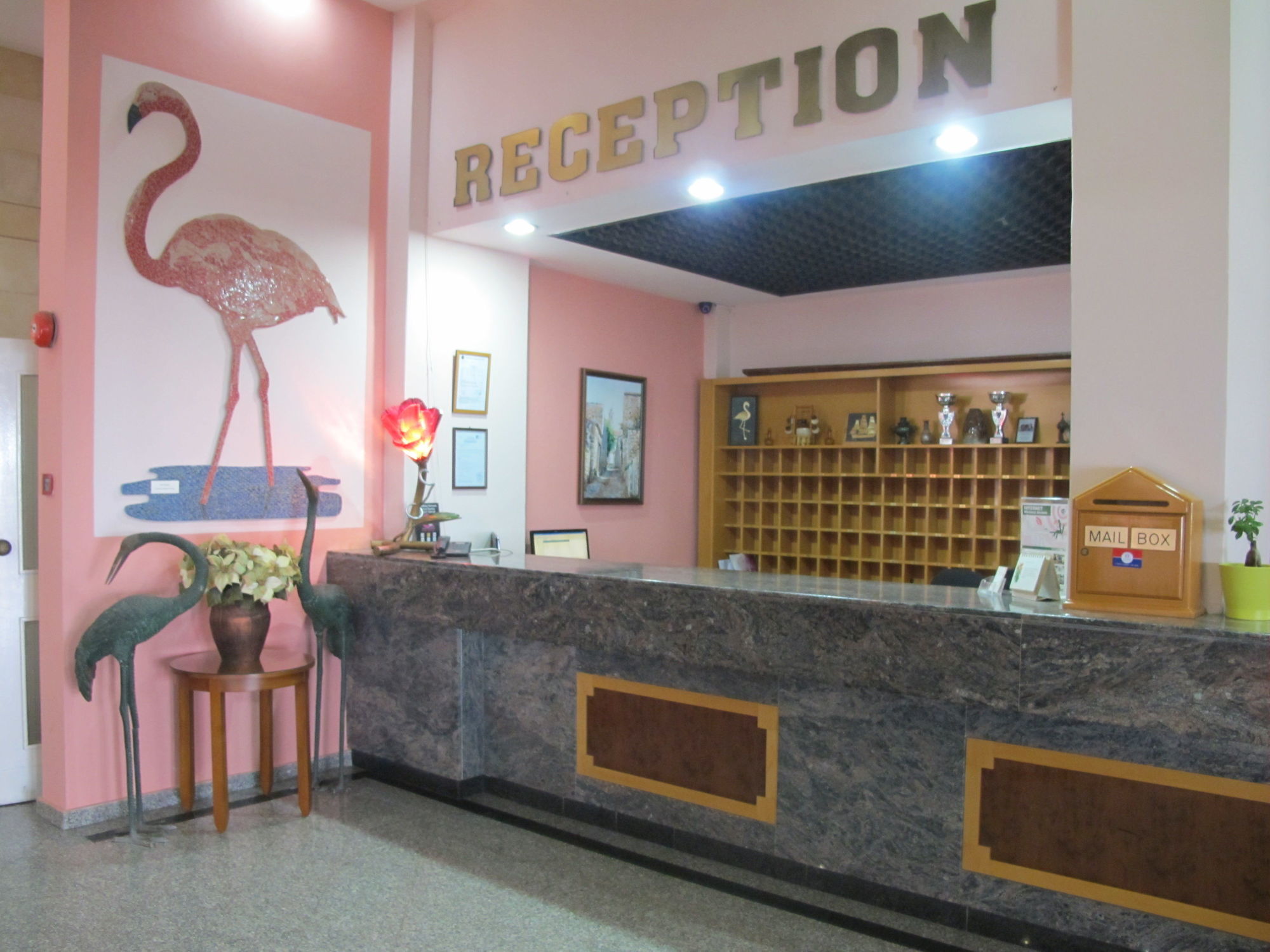Flamingo Beach Hotel Larnaca Eksteriør billede