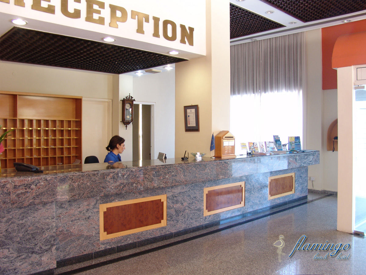 Flamingo Beach Hotel Larnaca Interiør billede