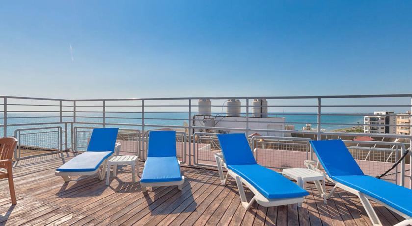 Flamingo Beach Hotel Larnaca Eksteriør billede