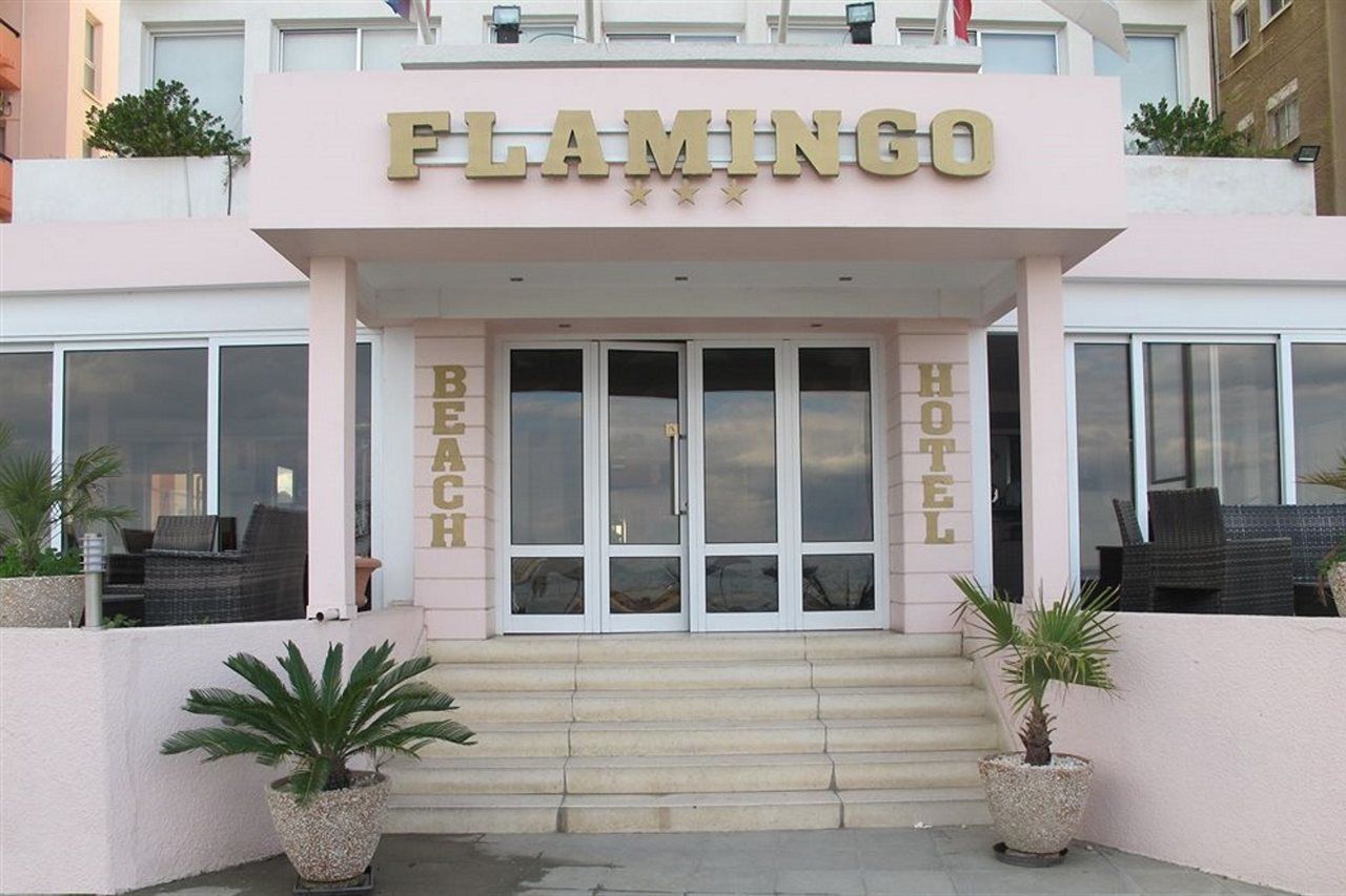Flamingo Beach Hotel Larnaca Eksteriør billede