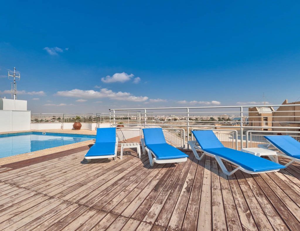 Flamingo Beach Hotel Larnaca Eksteriør billede