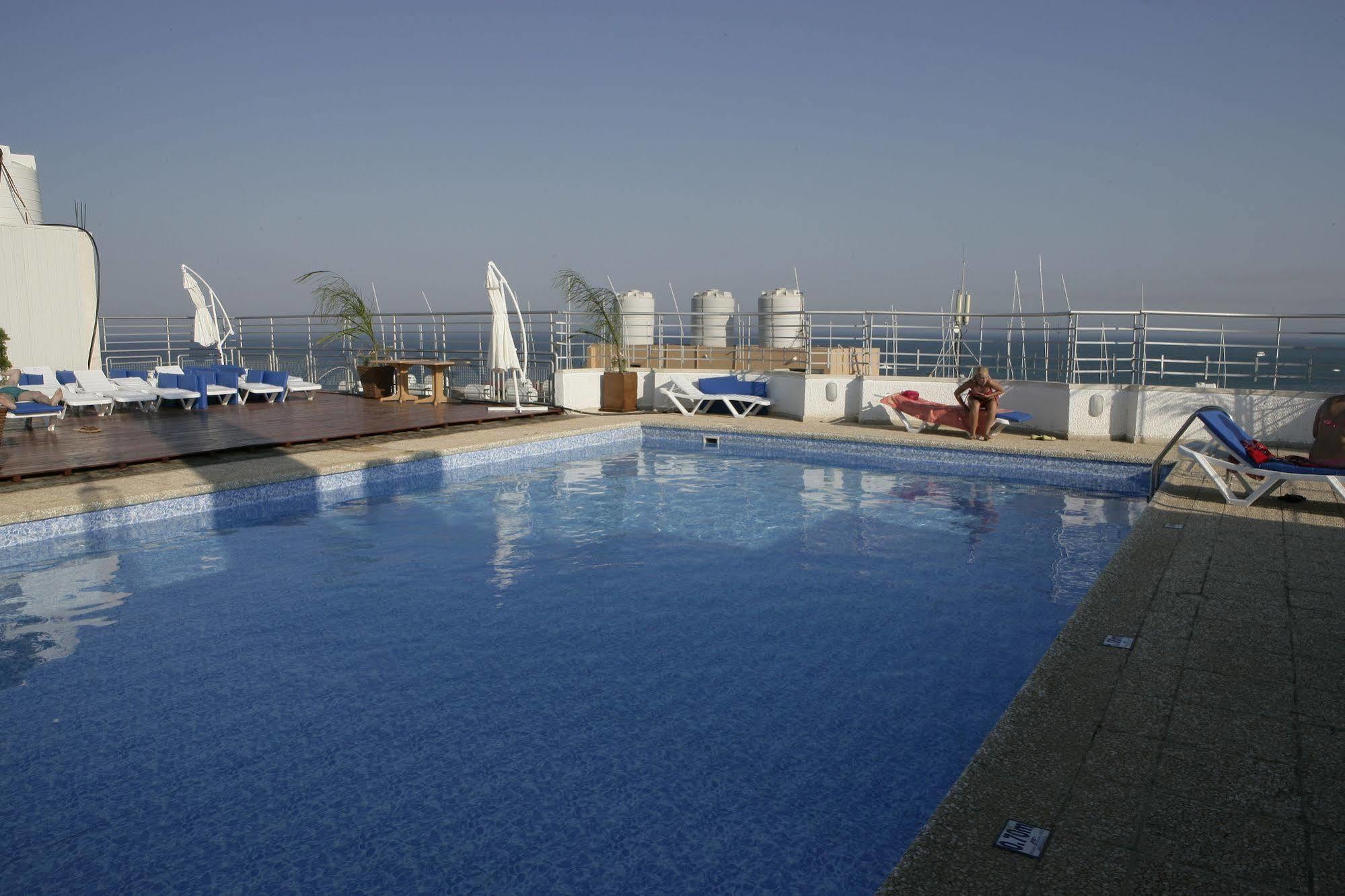 Flamingo Beach Hotel Larnaca Eksteriør billede