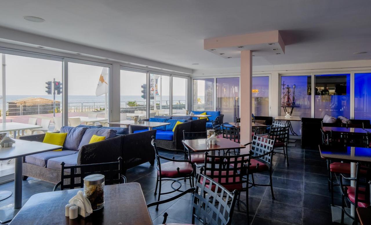 Flamingo Beach Hotel Larnaca Eksteriør billede