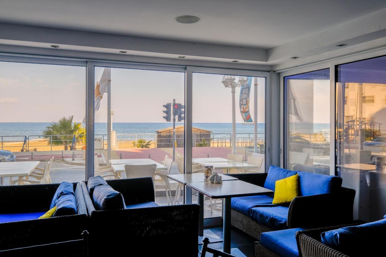 Flamingo Beach Hotel Larnaca Eksteriør billede