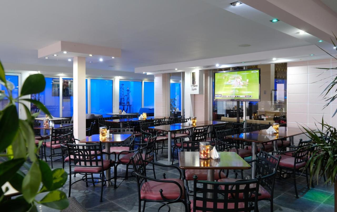 Flamingo Beach Hotel Larnaca Eksteriør billede