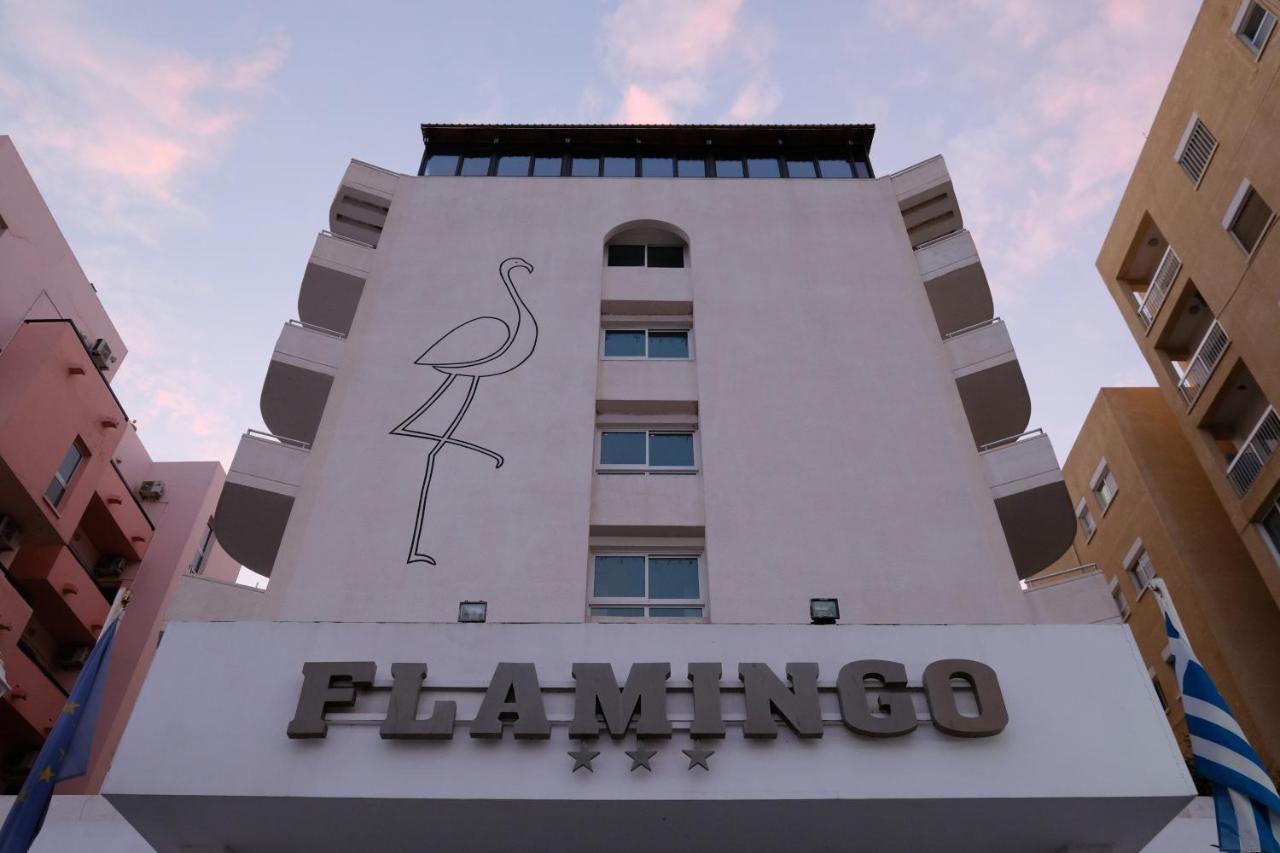 Flamingo Beach Hotel Larnaca Eksteriør billede
