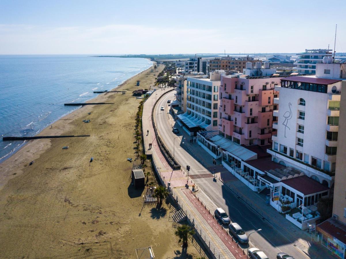 Flamingo Beach Hotel Larnaca Eksteriør billede