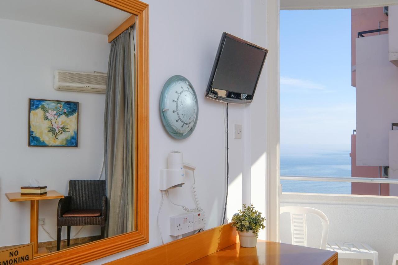 Flamingo Beach Hotel Larnaca Eksteriør billede
