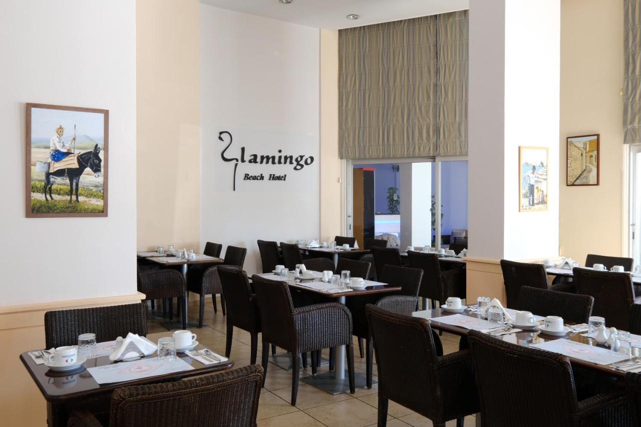 Flamingo Beach Hotel Larnaca Eksteriør billede