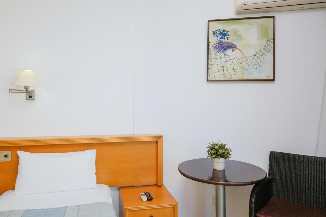 Flamingo Beach Hotel Larnaca Eksteriør billede