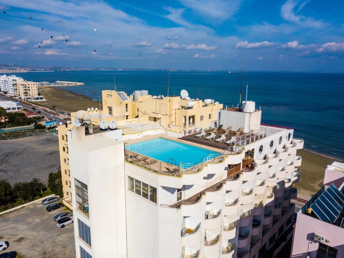 Flamingo Beach Hotel Larnaca Eksteriør billede