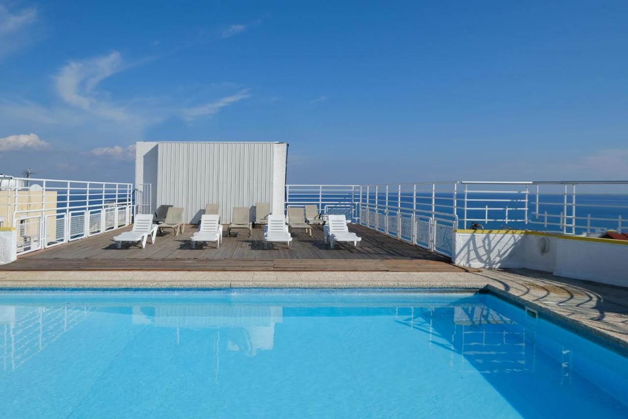 Flamingo Beach Hotel Larnaca Eksteriør billede