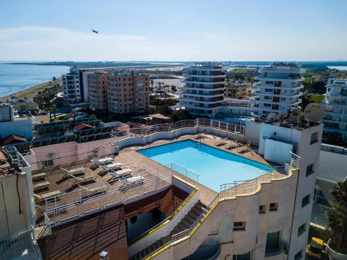 Flamingo Beach Hotel Larnaca Eksteriør billede