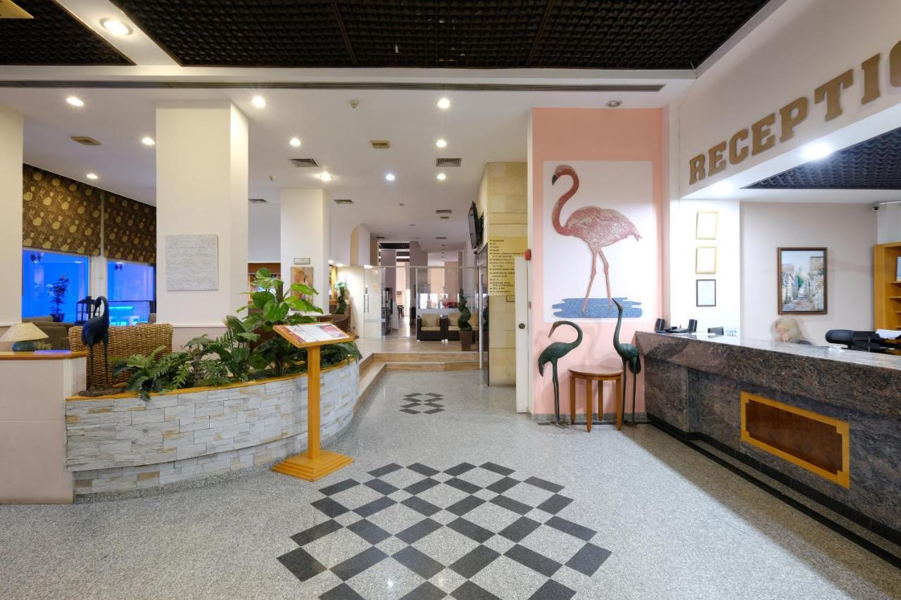 Flamingo Beach Hotel Larnaca Eksteriør billede