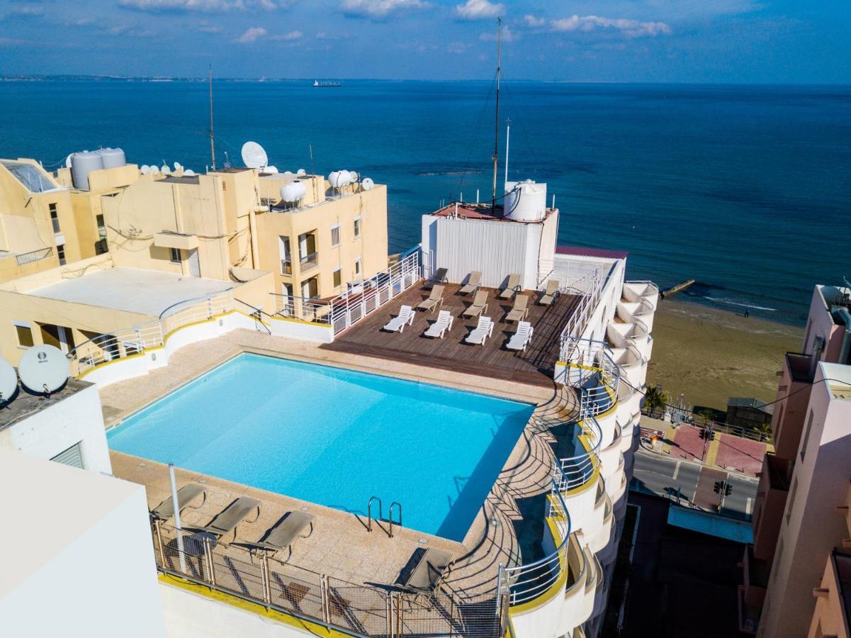 Flamingo Beach Hotel Larnaca Eksteriør billede